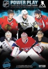 NHL Power Play Team-Building Card Game