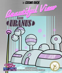 Beautiful View From Uranus