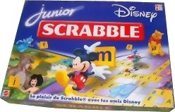 Scrabble Junior - Disney — Édition 2008