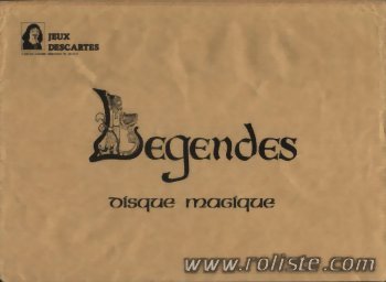 Légendes - Disque Magique