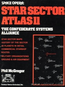 Space Opera - Star Sector Atlas 11