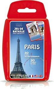 Top Trumps - Paris