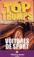 Top Trumps Voitures de sport — Édition 2001