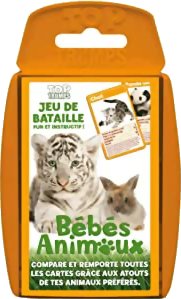 Top Trumps - Bébés Animaux