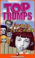 Top Trumps Angela Anaconda — Édition 2001