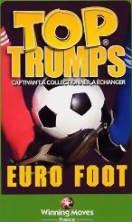 Top Trumps Euro Foot — Édition 2001