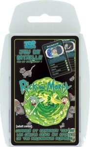 Top Trumps - Rick And Morty
