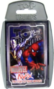 Top Trumps - Marvel Max