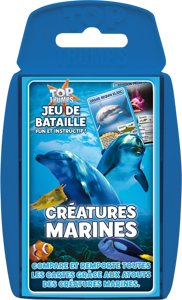 Top Trumps - Créatures Marines