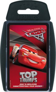 Top Trumps - Cars 3
