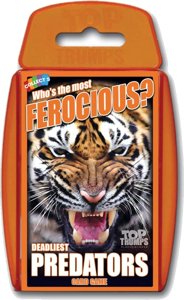 Top Trumps - Predators
