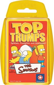 Top Trumps - The Simpsons