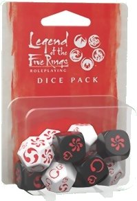 La Légende des Cinq Anneaux - Set de dés