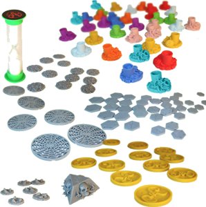 Cthulhu Wars - Shining Trapezohedron Plastic Marker Pack