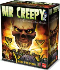 Photo: Mr Creepy et le Défi du Coffre Maudit !
