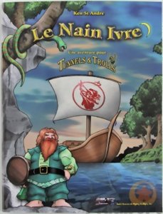 Tunnels & Trolls - Le Nain Ivre