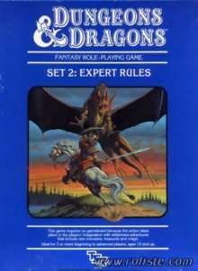Dungeons and Dragons - Dungeons & Dragons Set 2 : Expert Rules