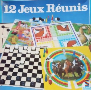 12 jeux réunis