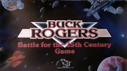 Buck Rogers - Battle for the 25th Century Game