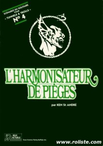 Tunnels & Trolls - L'Harmonisateur de Pièges