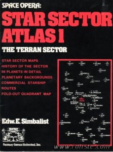 Space Opera - Star Sector Atlas 1