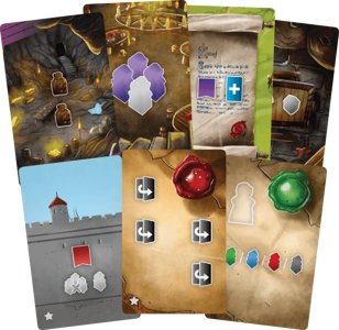 West Kingdom Mini Card Set