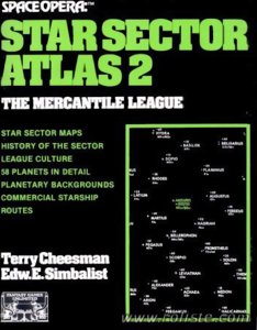 Space Opera - Star Sector Atlas 2