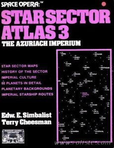 Space Opera - Star Sector Atlas 3