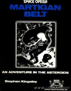 Space Opera - Martigan Belt