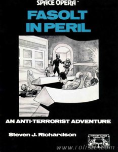 Space Opera - Fasolt in Peril