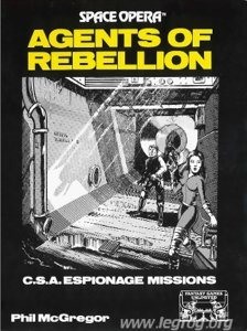 Space Opera - Agents of Rebellion