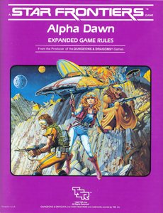 Star Frontiers - Alpha Dawn
