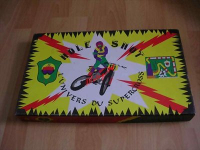 Hole shot l'univers du supercross
