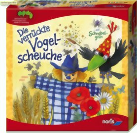 Die verrückte Vogel-scheuche