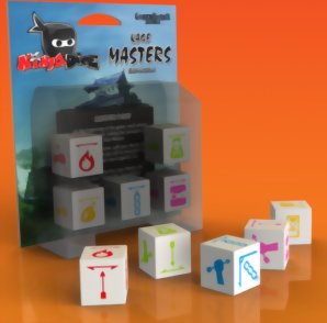 Photo: Ninja Dice: Kage Masters