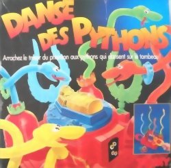 danse des pythons