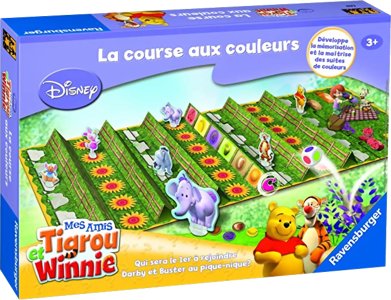 Winnie l'Ourson : La course aux couleurs