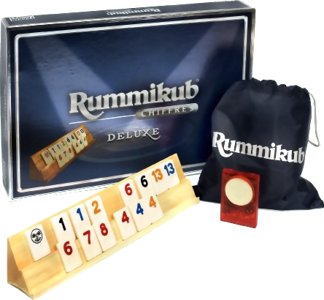 Rummikub chiffres Deluxe