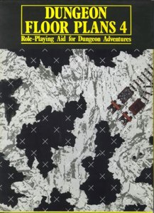 Dungeon Floor Plans 4