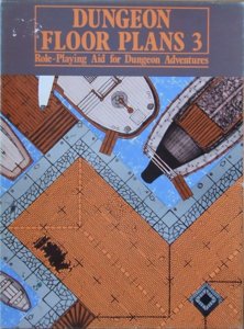 Dungeon Floor Plans 3