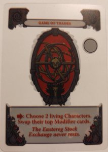 Gloom: Game of Trades promo card