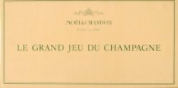 Le Grand Jeu du champagne