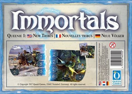 Immortals: Queenie 1 – Nouvelles tribus