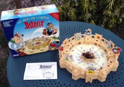 Astérix: Le Défi de l'arène