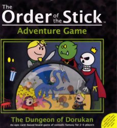 The Order of the Stick Adventure Game - The Dungeon of Dorukan