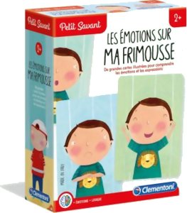 Les émotions sur ma frimousse