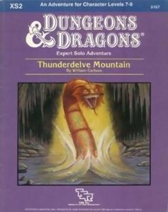 Dungeons & Dragons - XS2 - Thunderdelve Mountain