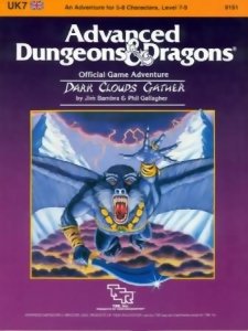 AD&D - Greyhawk - UK7 - Dark Clouds Gather