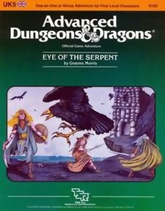 AD&D - Greyhawk - UK5 - Eye of the Serpent