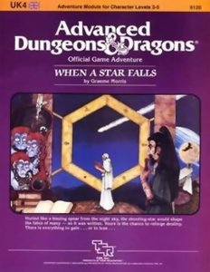 AD&D - Greyhawk - UK4 - When A star falls